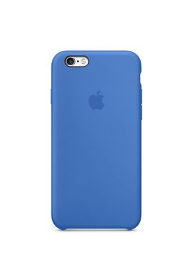 Чехол RCi Silicone Case iPhone 6/6s denim blue фото