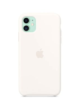 Чехол ARM Silicone Case для iPhone 11 White фото