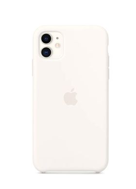 Чехол ARM Silicone Case для iPhone 11 White фото