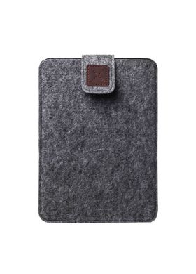 Фетровий чохол на липучці для iPad 9.7 cірий Gray фото