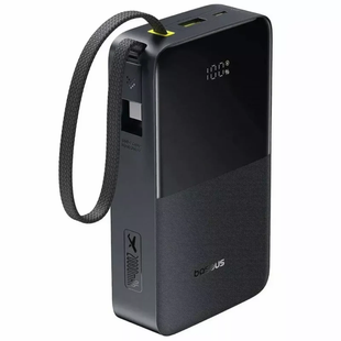 Портативна Батарея Baseus EnerFill Bipow2 Pro 22.5W 20000mAh (black) фото