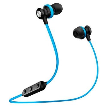 Stereo Bluetooth Headset Awei B980BL Sport Blue фото