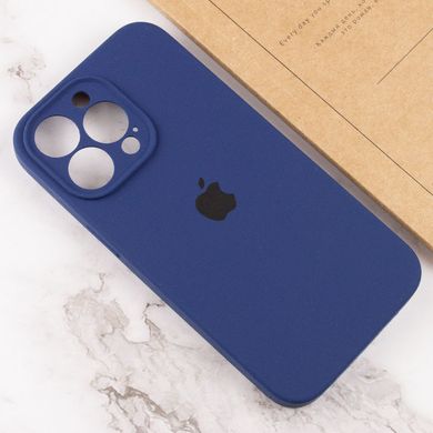 Чохол Silicone Case Full Camera Protective AA для Apple iPhone 15 Pro Deep Navy фото