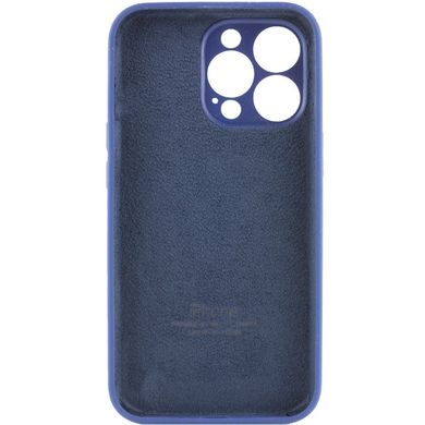 Чохол Silicone Case Full Camera Protective AA для Apple iPhone 15 Pro Deep Navy фото