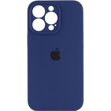 Чохол Silicone Case Full Camera Protective AA для Apple iPhone 15 Pro Deep Navy фото