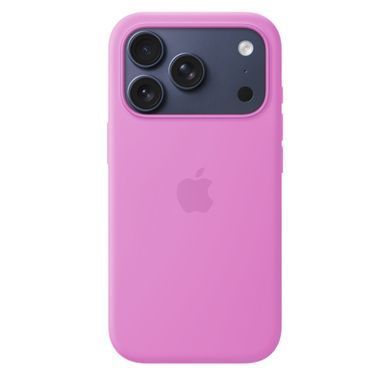 Чохол Silicone Case with MagSafe для Apple iPhone 17 Pro Light Pink AAA фото