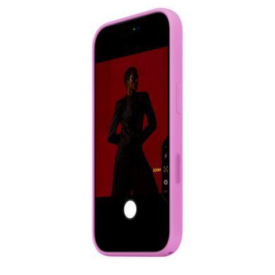 Чохол Silicone Case with MagSafe для Apple iPhone 17 Pro Light Pink AAA фото