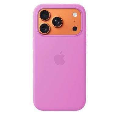 Чохол Silicone Case with MagSafe для Apple iPhone 17 Pro Light Pink AAA фото