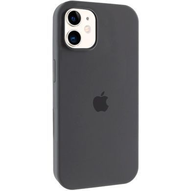 Чехол Silicone Case Full Protective AA для Apple iPhone 11 Black фото