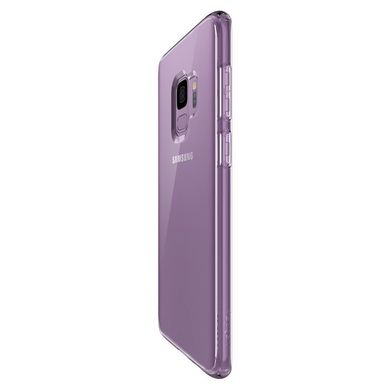 Чехол противоударный Spigen Original Ultra Hybrid Crystal для Samsung Galaxy S9 Plus силиконовый прозрачный Clear фото