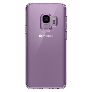 Чохол протиударний Spigen Original Ultra Hybrid Crystal для Samsung Galaxy S9 Plus силіконовий прозорий Clear фото