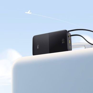 Портативна Батарея Baseus EnerFill Bipow2 Pro 22.5W 20000mAh (black) фото