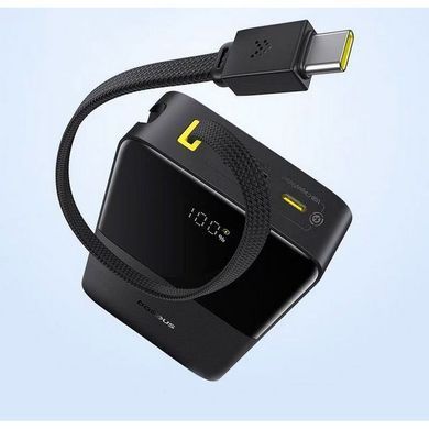 Портативна Батарея Baseus EnerFill Bipow2 Pro 22.5W 20000mAh (black) фото