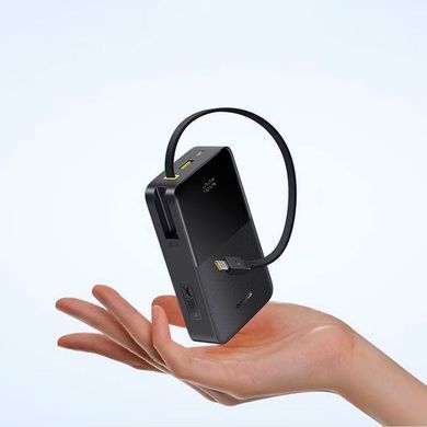Портативна Батарея Baseus EnerFill Bipow2 Pro 22.5W 20000mAh (black) фото