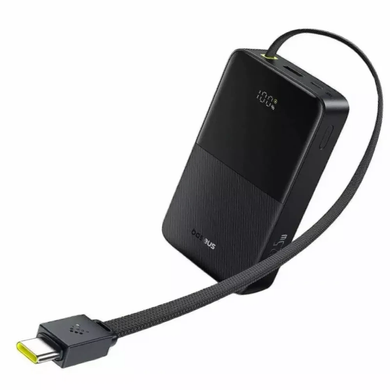 Портативна Батарея Baseus EnerFill Bipow2 Pro 22.5W 20000mAh (black) фото
