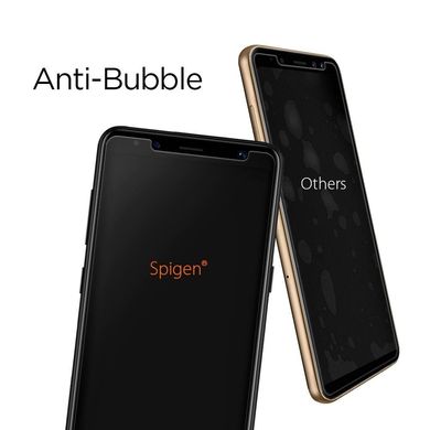Защитное cтекло Spigen ""Glas.tR SLIM HD"" для Samasung Galaxy A8 (2018) прозрачное (1Pack) фото