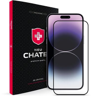 Защитное стекло NEU Chatel Corning Glass для iPhone 14 Pro фото