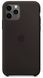 Чохол Silicone Case AAA для Apple iPhone 11 Pro Black