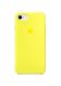 Чохол силіконовий soft-touch ARM Silicone Case для iPhone 7/8 / SE (2020) жовтий Flash фото