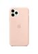 Чохол силіконовий soft-touch ARM Silicone case для iPhone 11 Pro рожевий Pink Sand фото