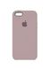 Чохол силіконовий soft-touch RCI Silicone Case для iPhone 5 / 5s / SE сірий Lavender фото