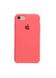 Чохол силіконовий soft-touch ARM Silicone Case для iPhone 7/8 / SE (2020) помаранчевий Peach фото