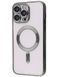 Чохол Metal Matte Case with MagSafe iPhone 14 Pro Max Silver фото