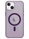 Чехол Clear Case with MagSafe для Apple iPhone 15 Elderberry AAA