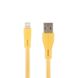 USB Cable Remax (OR) Full Speed Pro RC-090i Lightning Gold 1m