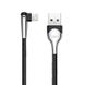 USB Cable Baseus MVP Mobile Game Lightning (L Shape) (CAMVP-P01) Black 1m
