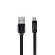 USB Cable Remax (OR) Watch RC-113m MicroUSB Black 1m