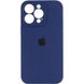 Чехол Silicone Case Full Camera Protective AA для Apple iPhone 15 Pro Deep Navy