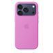 Чохол Silicone Case with MagSafe для Apple iPhone 17 Pro Electric Lavender AAA
