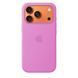 Чохол Silicone Case with MagSafe для Apple iPhone 17 Pro Electric Lavender AAA