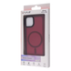 Чехол WAVE Matte Insane Case with MagSafe iPhone 15 Pro Max Dark Red