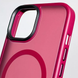 Чохол WAVE Matte Insane Case with MagSafe iPhone 15 Pro Max Dark Red