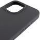 Чехол Silicone Case Full Protective AA для Apple iPhone 11 Dark Grey