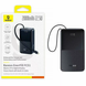 Портативная Батарея Baseus EnerFill Bipow2 Pro 22.5W 20000mAh (black)