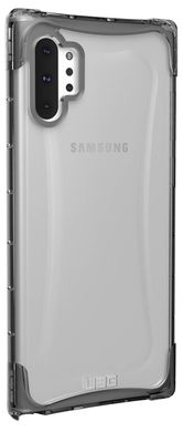 Чехол противоударный UAG Plyo для Samsung Galaxy Note 10 Plus прозрачный ТПУ+пластик Ice фото