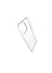 Чехол силиконовый плотный SMTT для iPhone 12 Pro Max прозрачный Clear фото