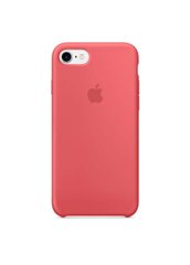 Чохол силіконовий soft-touch ARM Silicone Case для iPhone 7/8 / SE (2020) червоний Camelia фото
