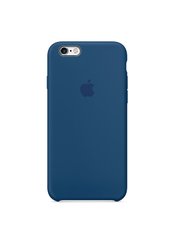 Чохол силіконовий soft-touch RCI Silicone Case для iPhone 5 / 5s / SE синій Blue Cobalt фото