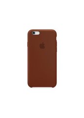 Чехол RCI Silicone Case iPhone 6/6s brown фото