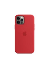Чехол Apple Silicone Case for iPhone 12 Pro Max PRODUCT Red фото