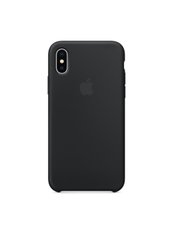 Чехол RCI Silicone Case для iPhone Xs Max Black фото