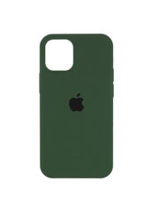 Чехол силиконовый soft-touch ARM Silicone Case для iPhone 13 зеленый Army Green фото