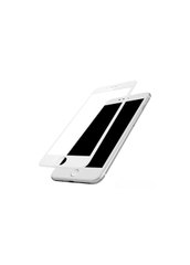 Захисне скло для iPhone 7 Plus / 8 Plus Baseus All screen 3D із закругленими краями біла рамка White фото