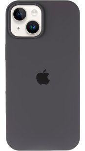 Чохол Silicone Case Full Protective AA для Apple iPhone 14 Eldenberry фото