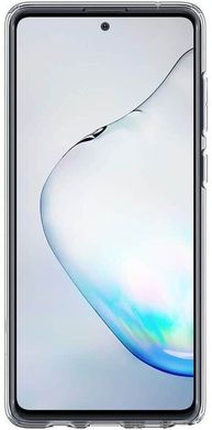 Чехол силиконовый Spigen Original Liquid Crystal для Samsung Galaxy Note 10 Lite прозрачный Crystal Clear фото