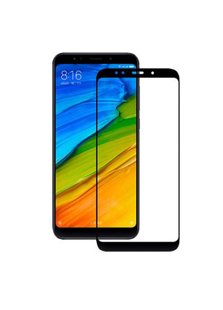 Защитное стекло 3D для Xiaomi Redmi 5(black) фото